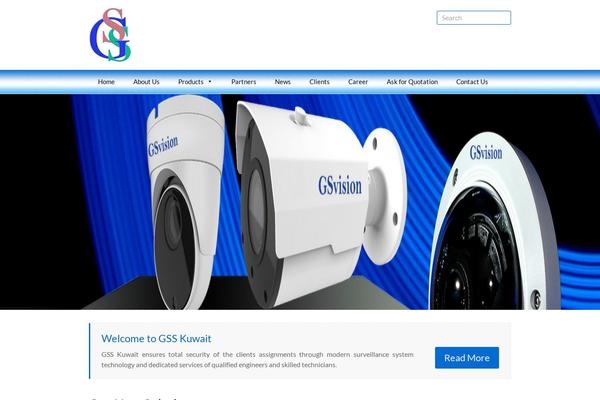 Site using eVision Responsive Column Layout Shortcodes plugin