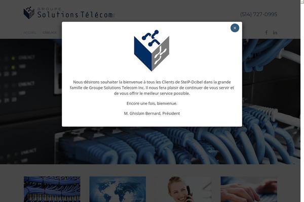 Unicon theme site design template sample
