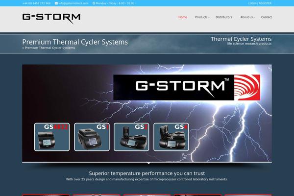 Adamas theme site design template sample