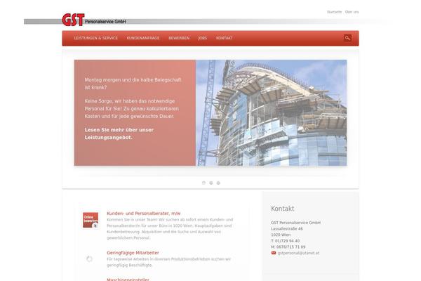 gstpersonal.at site used Dejavu