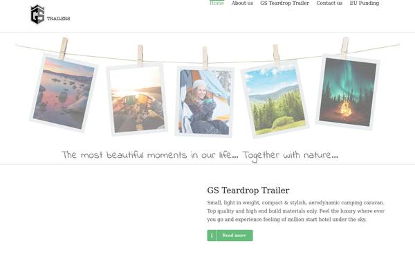 Avada theme site design template sample