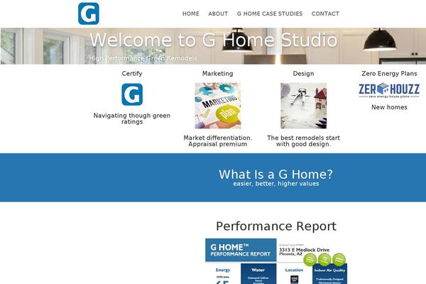 Site using Widgetize Pages Light plugin