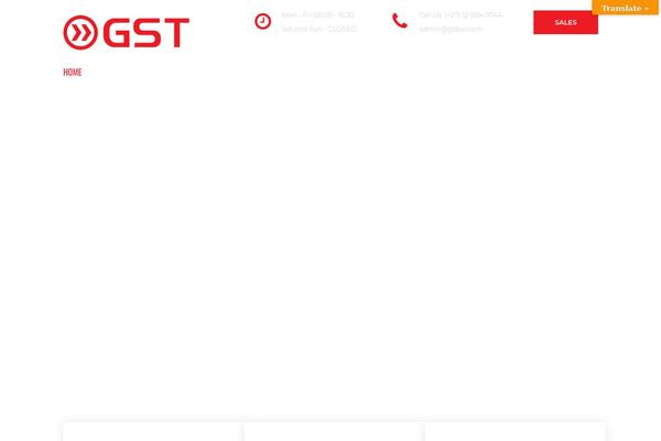 Site using Modeltheme-framework plugin
