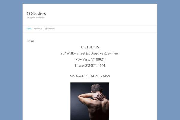 Attitude theme site design template sample