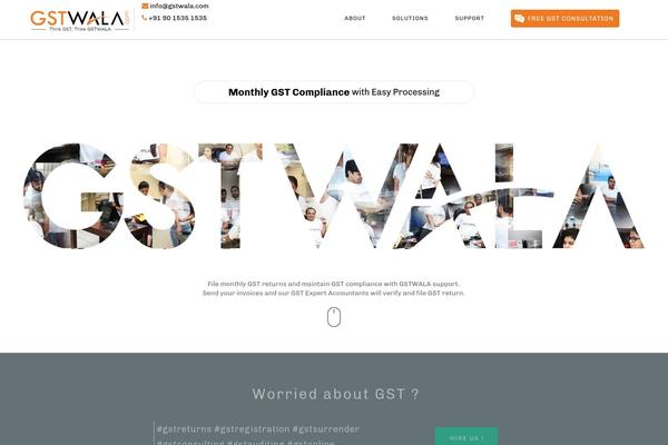 Site using Vc_ultimate_carousel plugin