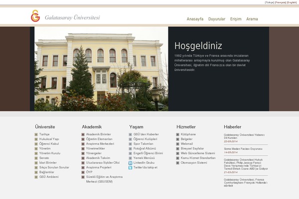 Visionary theme websites examples