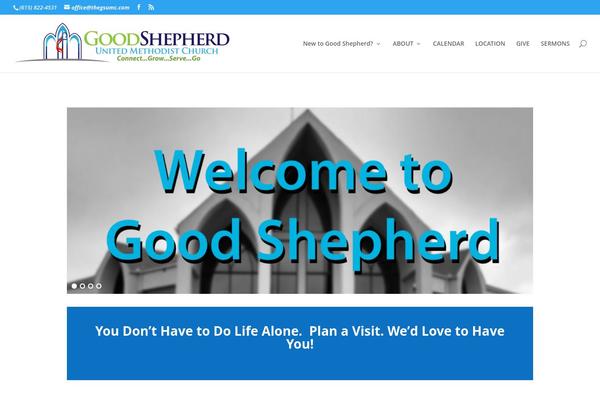 Saved theme site design template sample