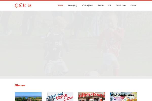 Site using Sport-core-plugin plugin