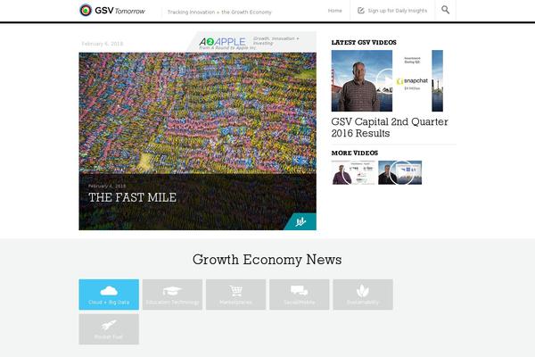 gsvtomorrow.com site used Gsvadvisors