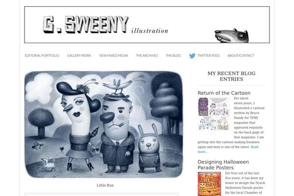 Magazine Premium theme site design template sample
