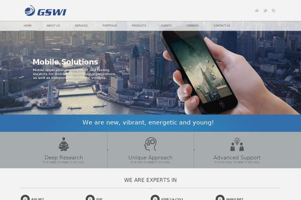 Site using Testimonials Slider plugin