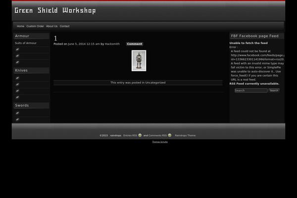 Site using AccessPress Pinterest plugin