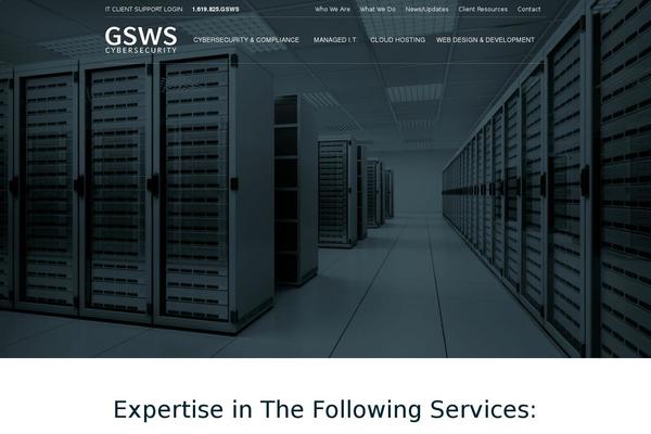 gsws.com site used Hosting-business-child