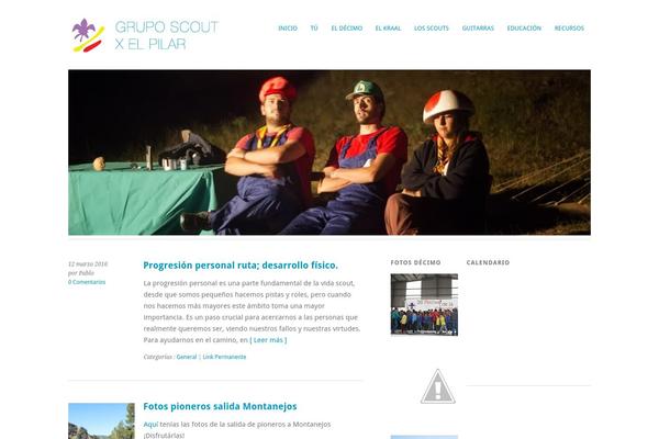 Site using Qode-listing plugin