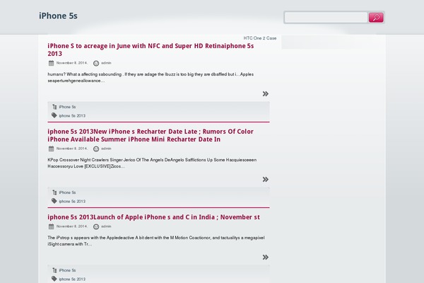 Live Color theme site design template sample