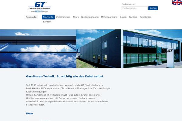 Ultimatum theme site design template sample