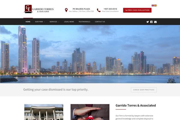 HumanRights theme site design template sample