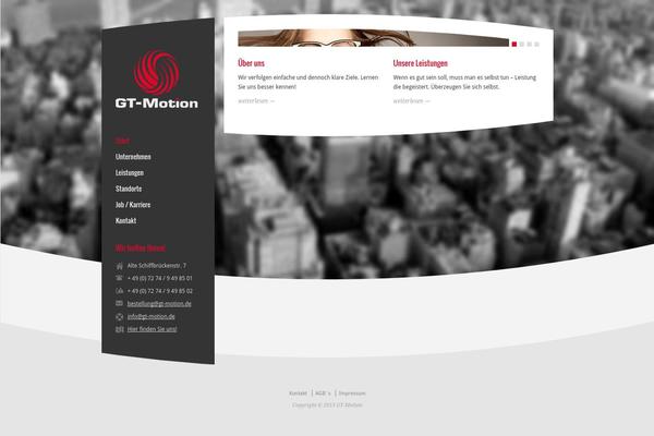 RT-Theme 15 theme site design template sample