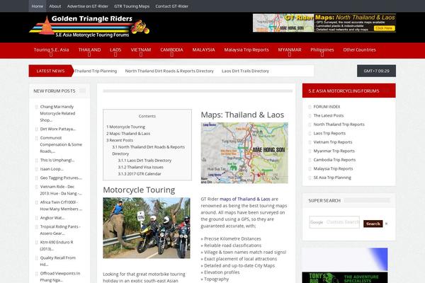 Jump Start theme site design template sample