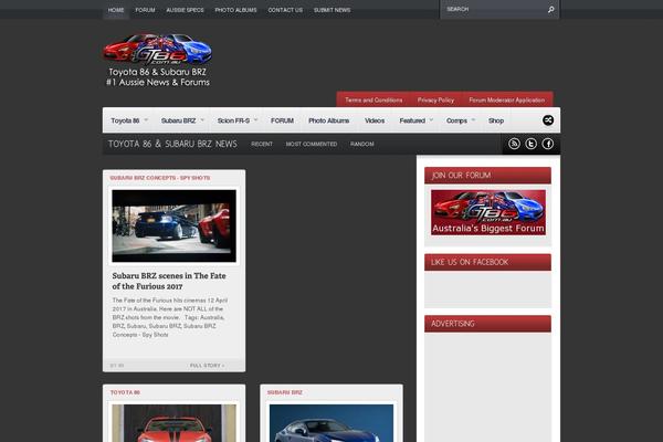 Soledad theme site design template sample