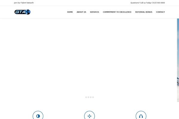 Tweeco theme site design template sample
