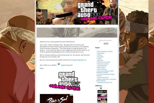 Default theme site design template sample