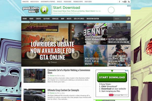 Hot Topix theme site design template sample