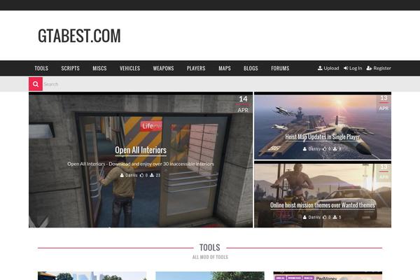 Freshlife theme site design template sample