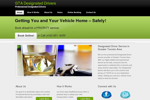 Orion theme site design template sample