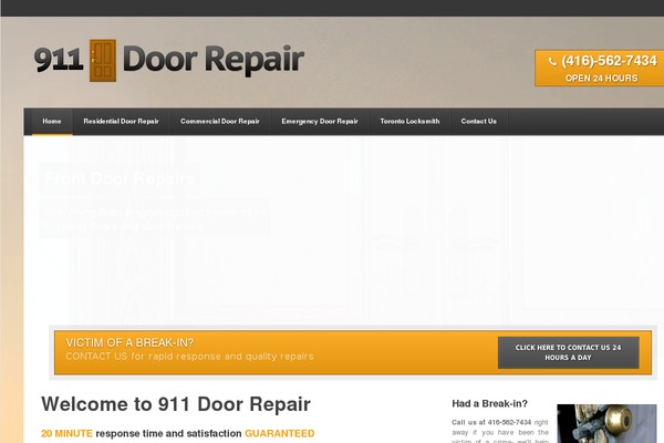 Verendus theme site design template sample