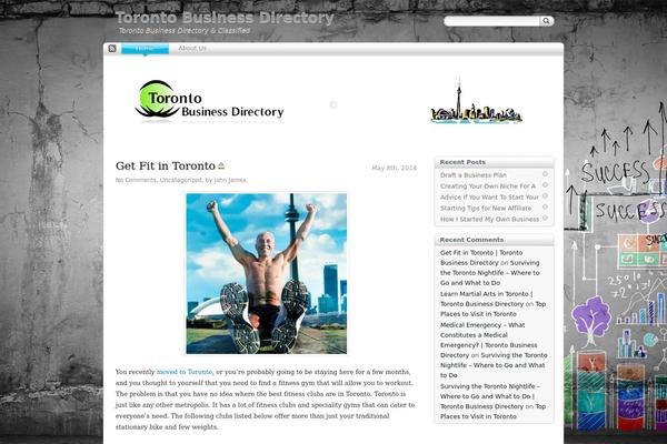 iStudio Theme theme site design template sample