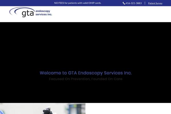 Ituza theme site design template sample