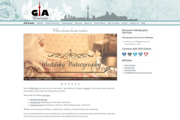 Big City theme site design template sample