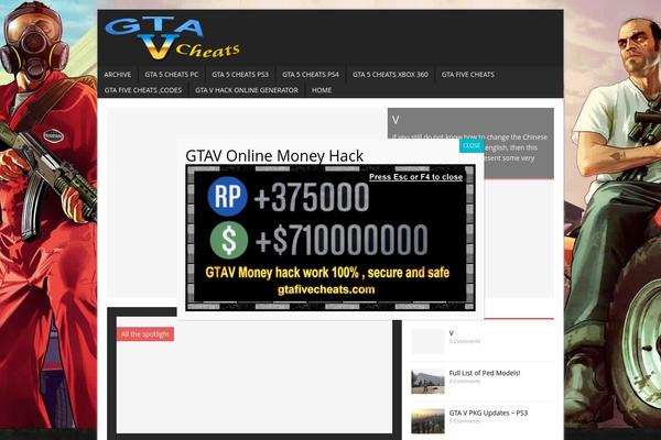 gtafivecheats.com site used B-mh-magazine_v1.8.6