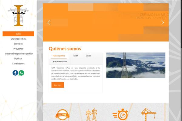 Site using Footable plugin