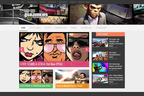 Cape Town theme site design template sample