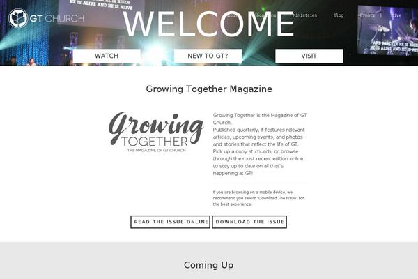Site using Vc-extensions-bundle plugin