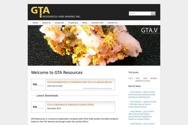 Classy theme site design template sample