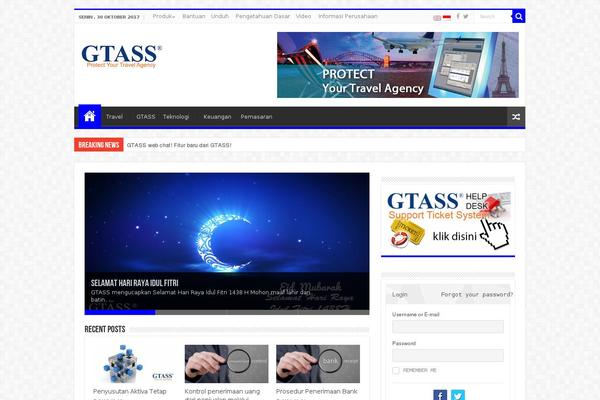 Site using WP QuickLaTeX plugin