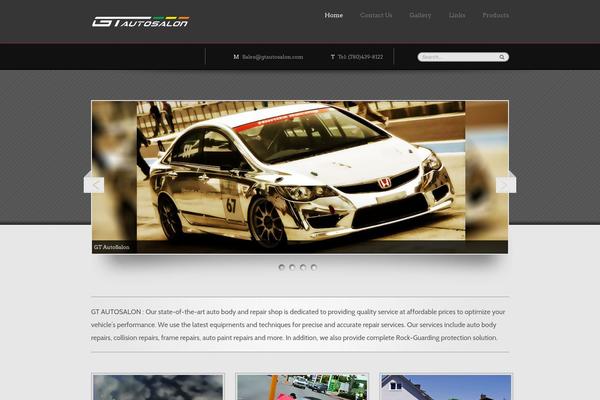 Innotech theme site design template sample