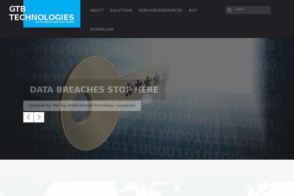 gtbtechnologies.com site used Theme53265