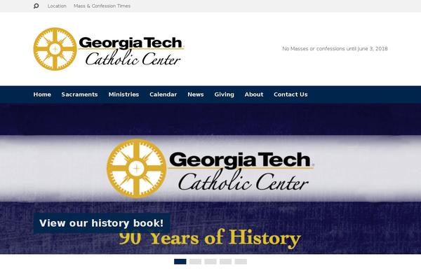 Exodus theme site design template sample
