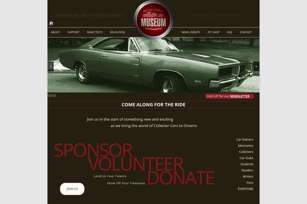 Bridge theme site design template sample