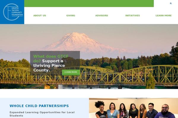 gtcf.org site used Gtcf