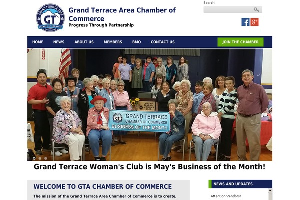 gtchamber.com site used Chamber