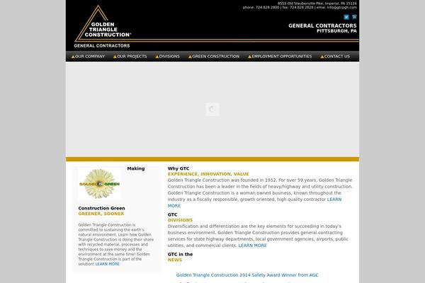 Responsive theme site design template sample