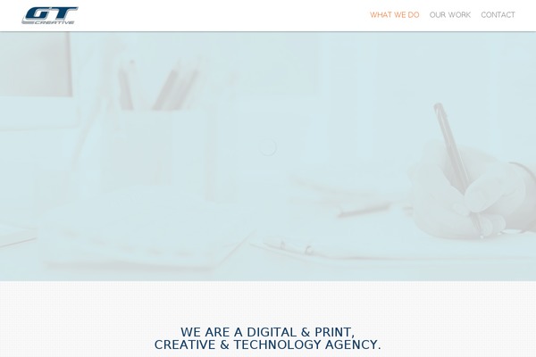 Gtc theme site design template sample