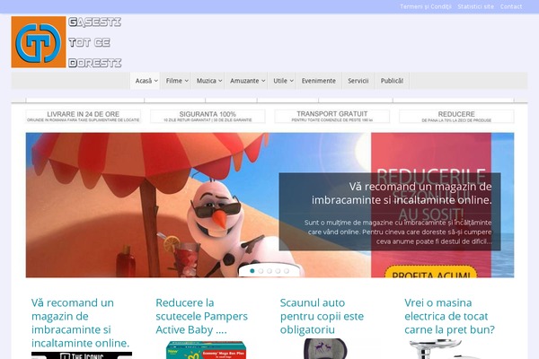 gtd.ro site used Startweb