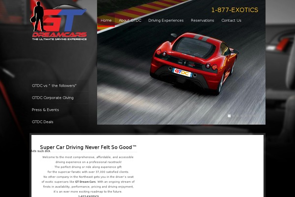 gtdreamcars.com site used Carsdealer