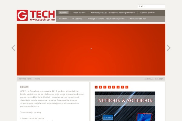 Ostrya theme site design template sample